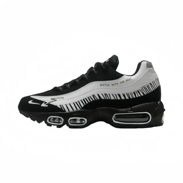 Nike × Off-White Air Max 95 Sketch With The Past