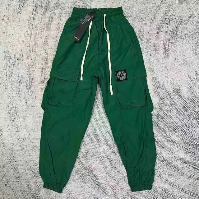 Stone Island Cargo Pants Logo Patch