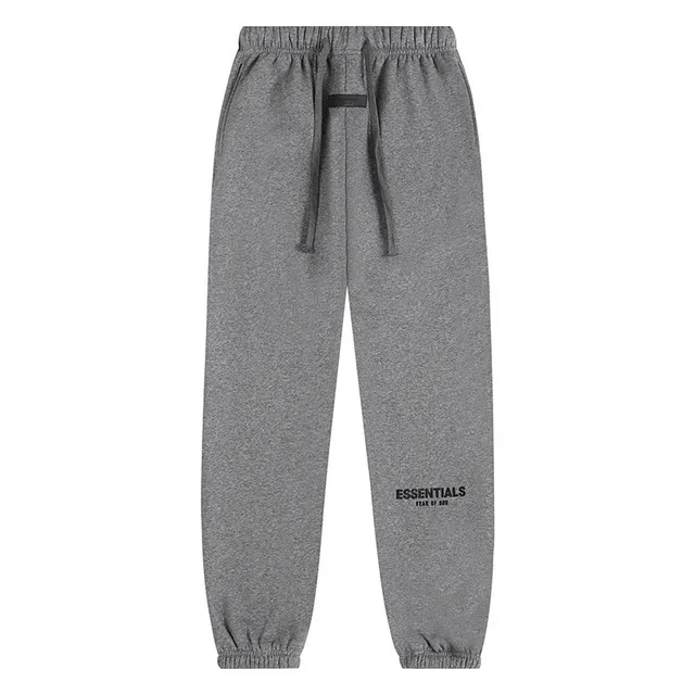 Dark gray pants