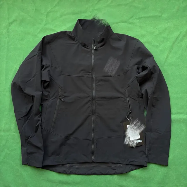 Gamma 23款立领 黑色 S-XXL