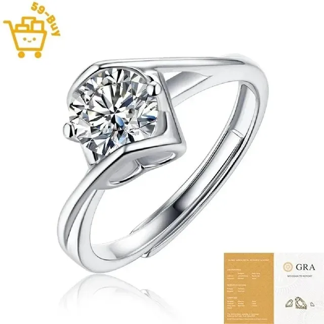 Tiffany & Co. Solitaire Ring Round Cut Diamond