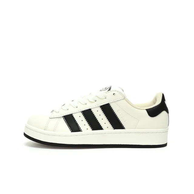 Adidas Campus White Black