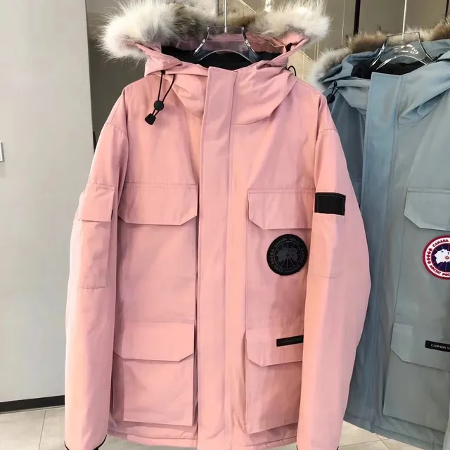 Canada Goose Expedition Parka Pink