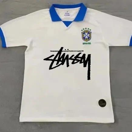 Stüssy Brazil National Team Jersey Stussy Collaboration