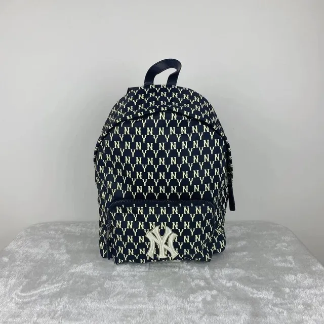 MLB Mini Backpack NY Yankees Logo Print