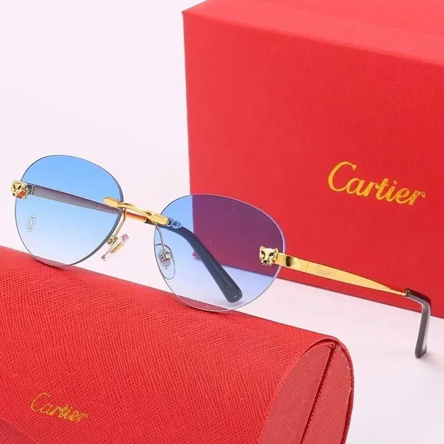 Cartier Sunglasses Panthère Rimless