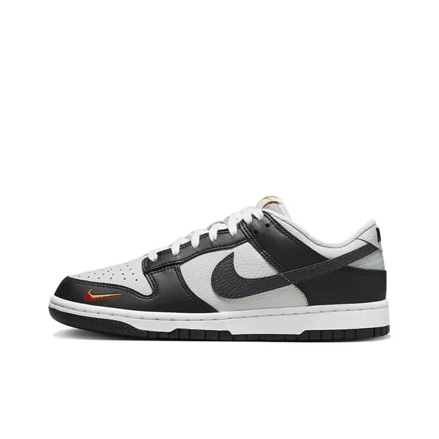 Nike Dunk Low Black White Orange