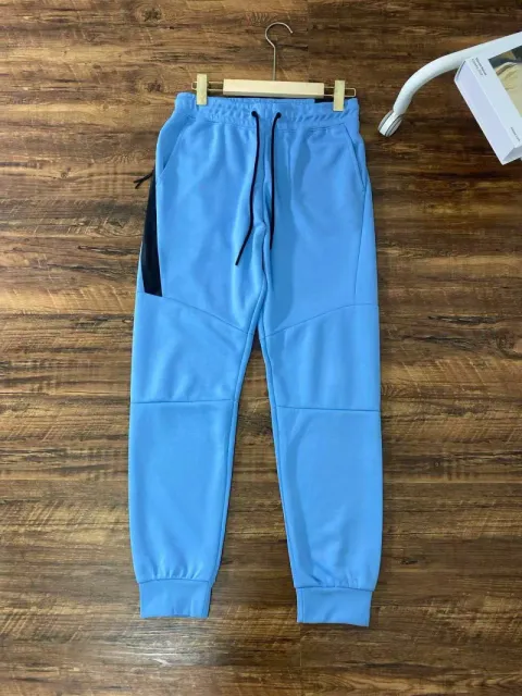 Sky blue trousers