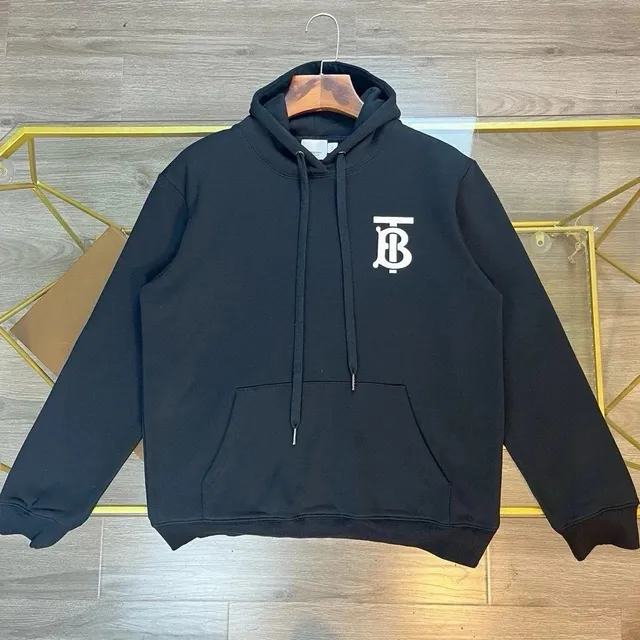 Burberry Logo Hoodie Monogram Logo