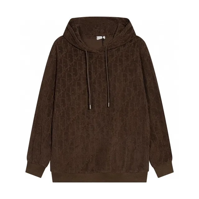 Dior Hooded Sweatshirt Monogram Corduroy