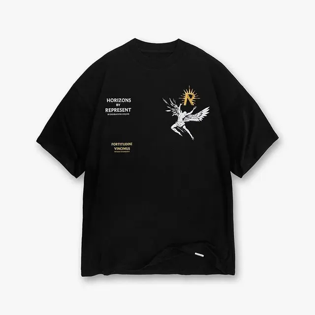 Represent Graphic Tee Horizons Print