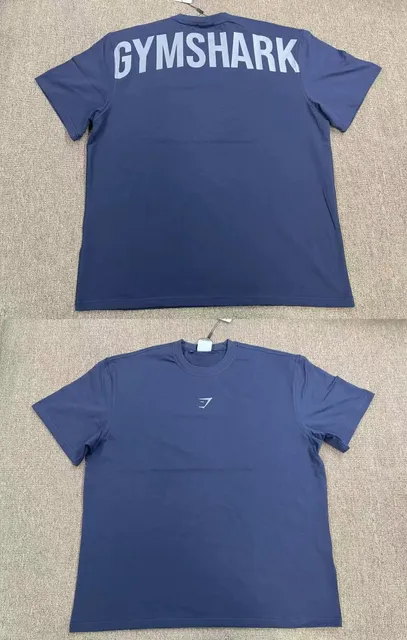 Graphic Tee GYMSHARK Back Print