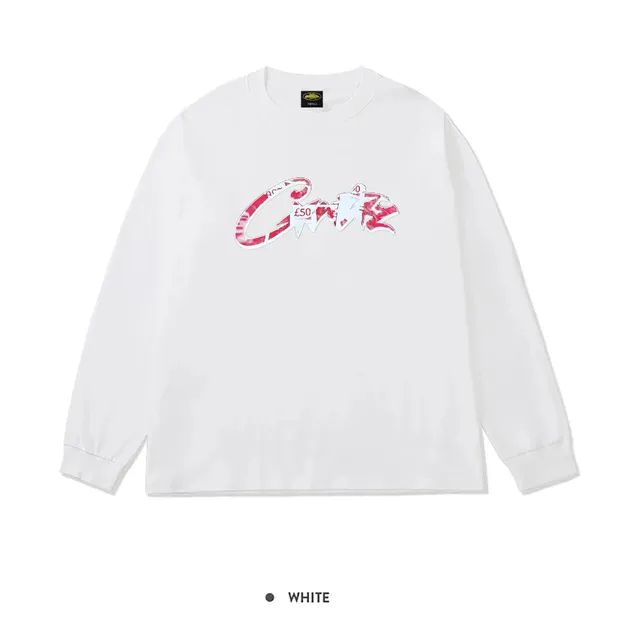 Long Sleeve Tee Corteiz Logo