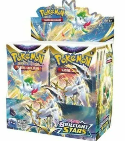 Pokémon Trading Card Game Sword & Shield Brilliant Stars