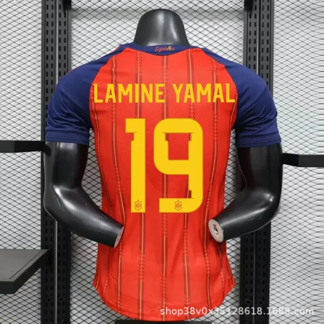2627西班牙主场19号LAMINE YAMAL