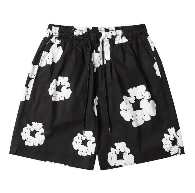 Printed Shorts Floral Print