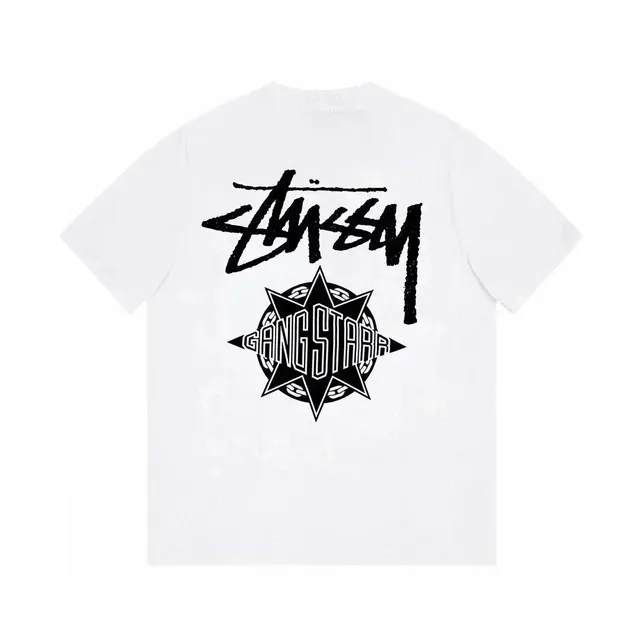 Stüssy Graphic Tee Gangstar Star Logo