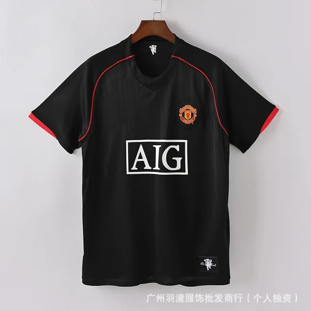 Manchester United Away Jersey AIG Sponsor