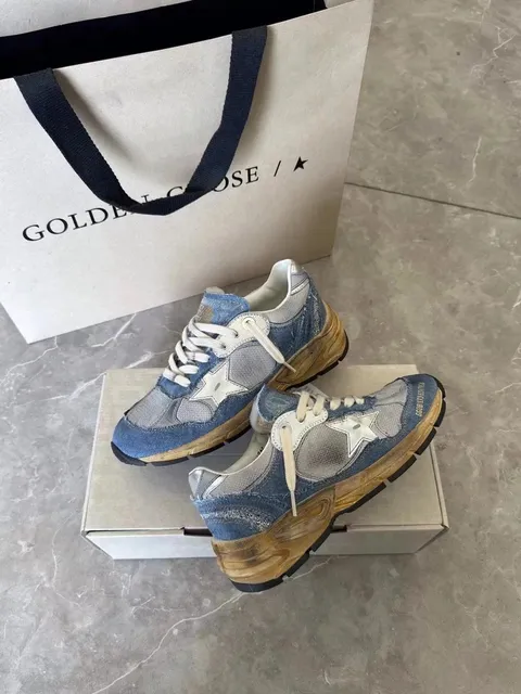Golden Goose Super-Star Denim Star