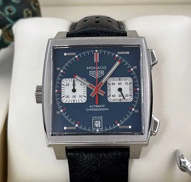 TAG Heuer Monaco Chronograph Blue Dial