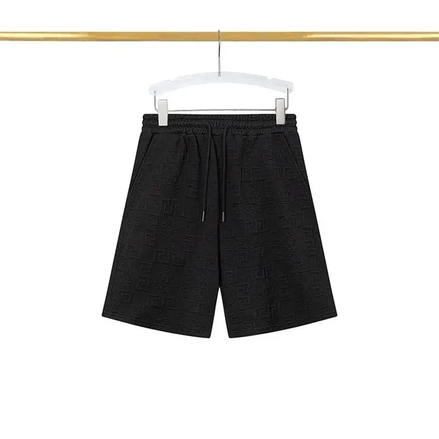 Versace Shorts Medusa Pattern