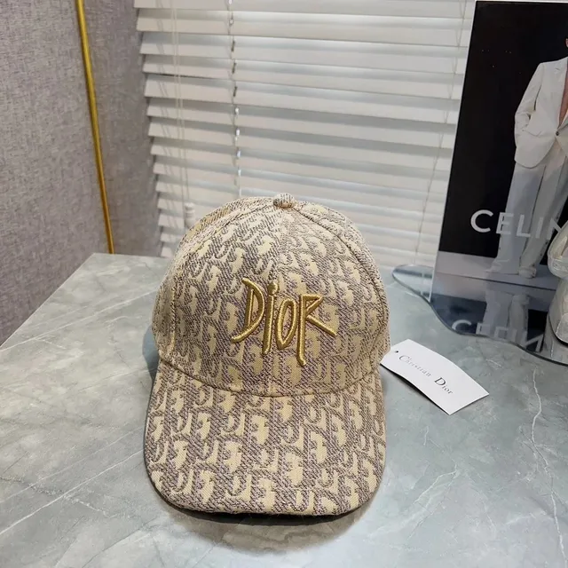 Dior Baseball Cap Oblique Logo Jacquard