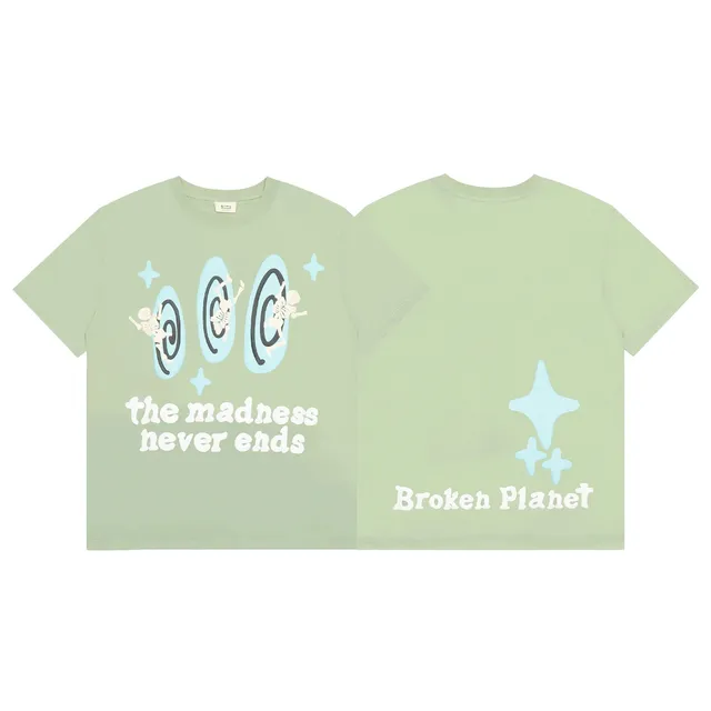 Broken Planet Graphic Tee The Madness Never Ends