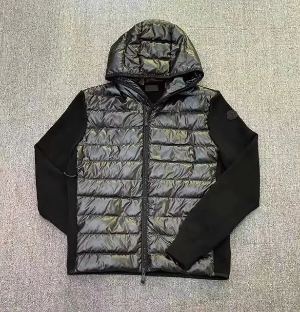 Moncler Hooded Puffer Jacket Shiny Quilted