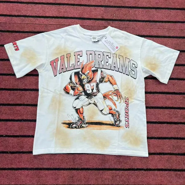 Vale Forever Vale Dreams Sports Tee Cardinal Mascot Graphic