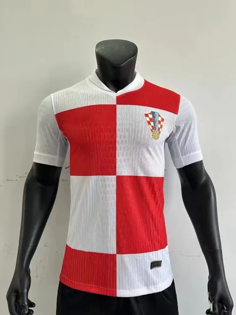 Nike × Croatia National Team Croatia Home Jersey Checkerboard