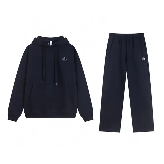 Fear of God Essentials Minimal Logo Hoodie and Jogger Set