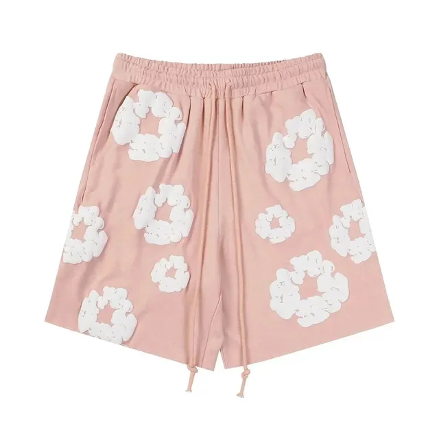 Denim Tears Cloud Print Shorts Cloud Motif