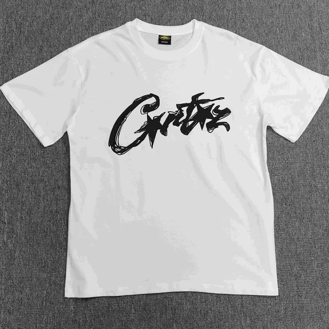 Graphic Tee Corteiz Script