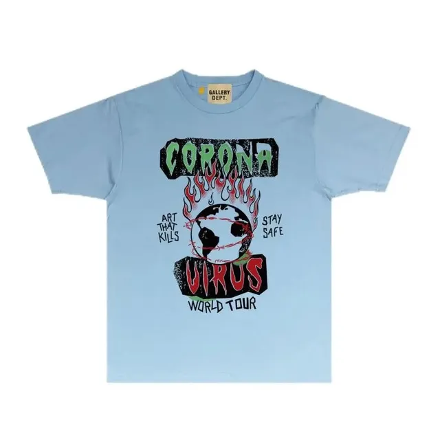 Gallery Dept. T-Shirt Corona Virus World Tour