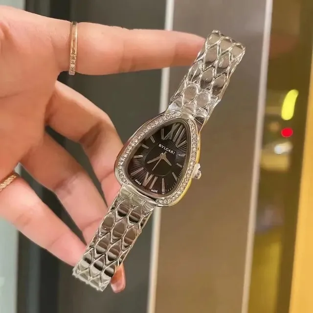 Bulgari Serpenti Diamond Bezel