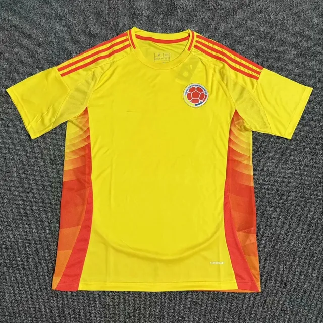 Adidas Colombia National Team Jersey Home