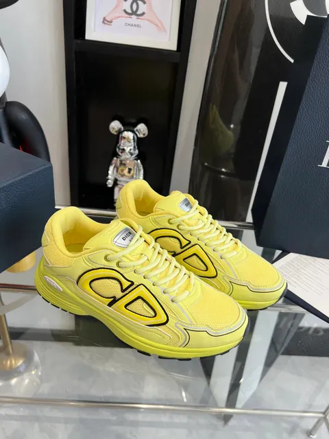 Dior B22 Neon Yellow
