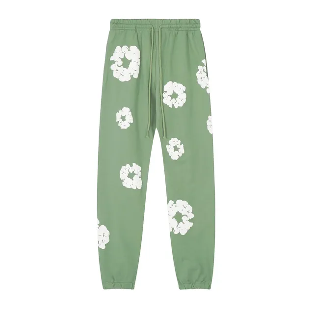 Jogger Pants Cloud Print