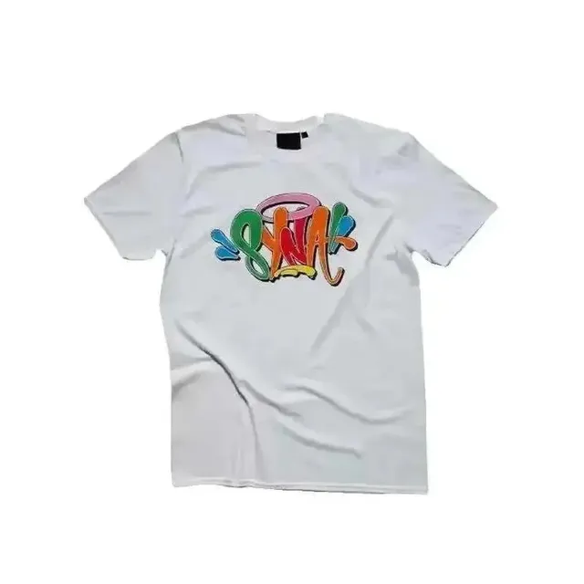 Syna World Graphic Tee Rainbow Graffiti Logo