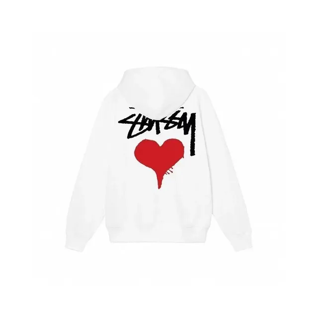 Stüssy Hoodie Heart Logo