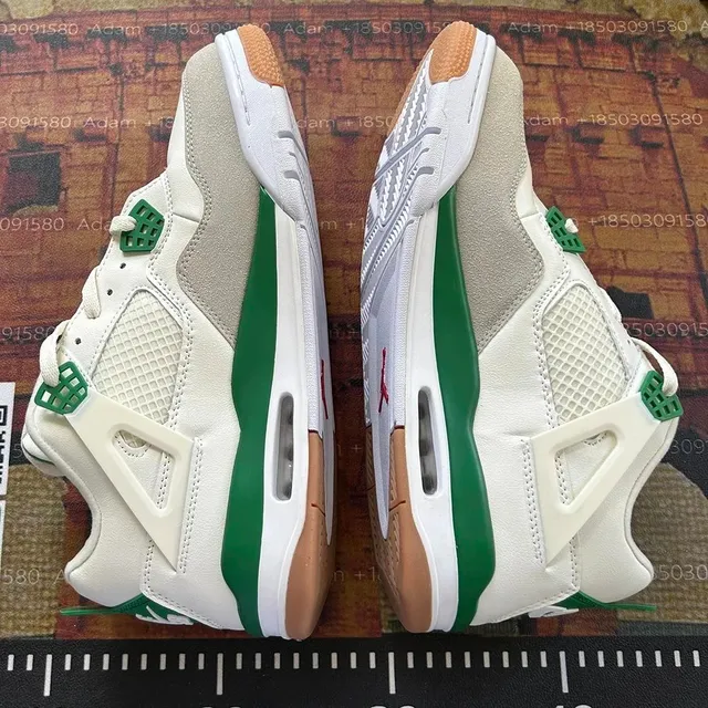Air Jordan 4 Military Green