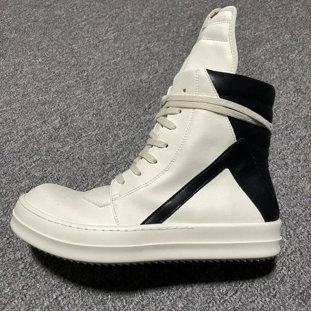 Rick Owens Drkshdw Ramones White Black