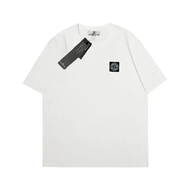 Stone Island T-Shirt Compass Logo
