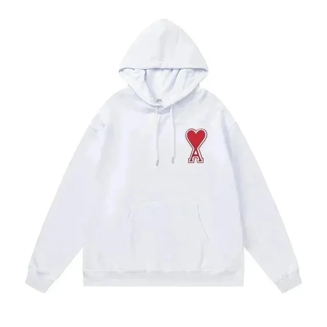 Amiri Hoodie Heart Logo
