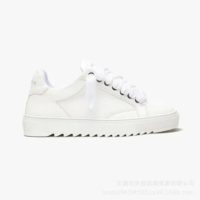 AMI Paris Low Sneaker All White