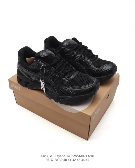 Asics Gel-Kayano 14 Triple Black