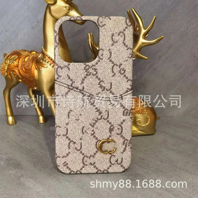 Gucci GG Marmont Phone Case Monogram Canvas