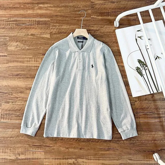 Polo Ralph Lauren Polo Shirt Heather Grey