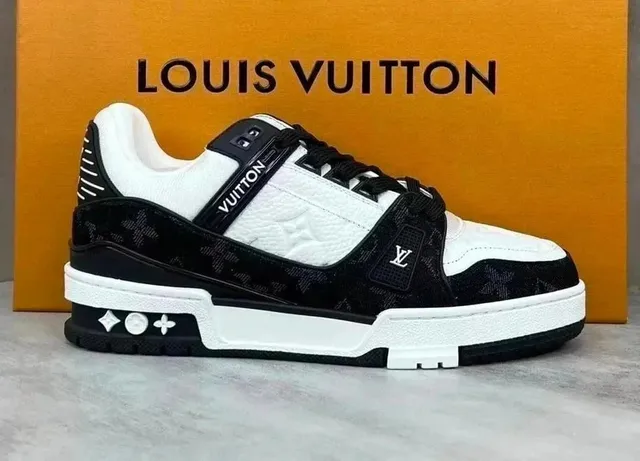Louis Vuitton LV Trainer Monogram Canvas