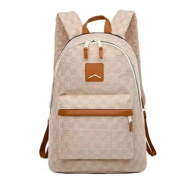 Corteiz Monogram Canvas Backpack